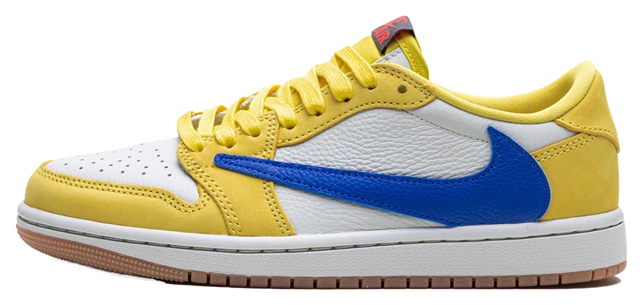 Jordan 1 Low Travis Scott Canary – 96' Kickz
