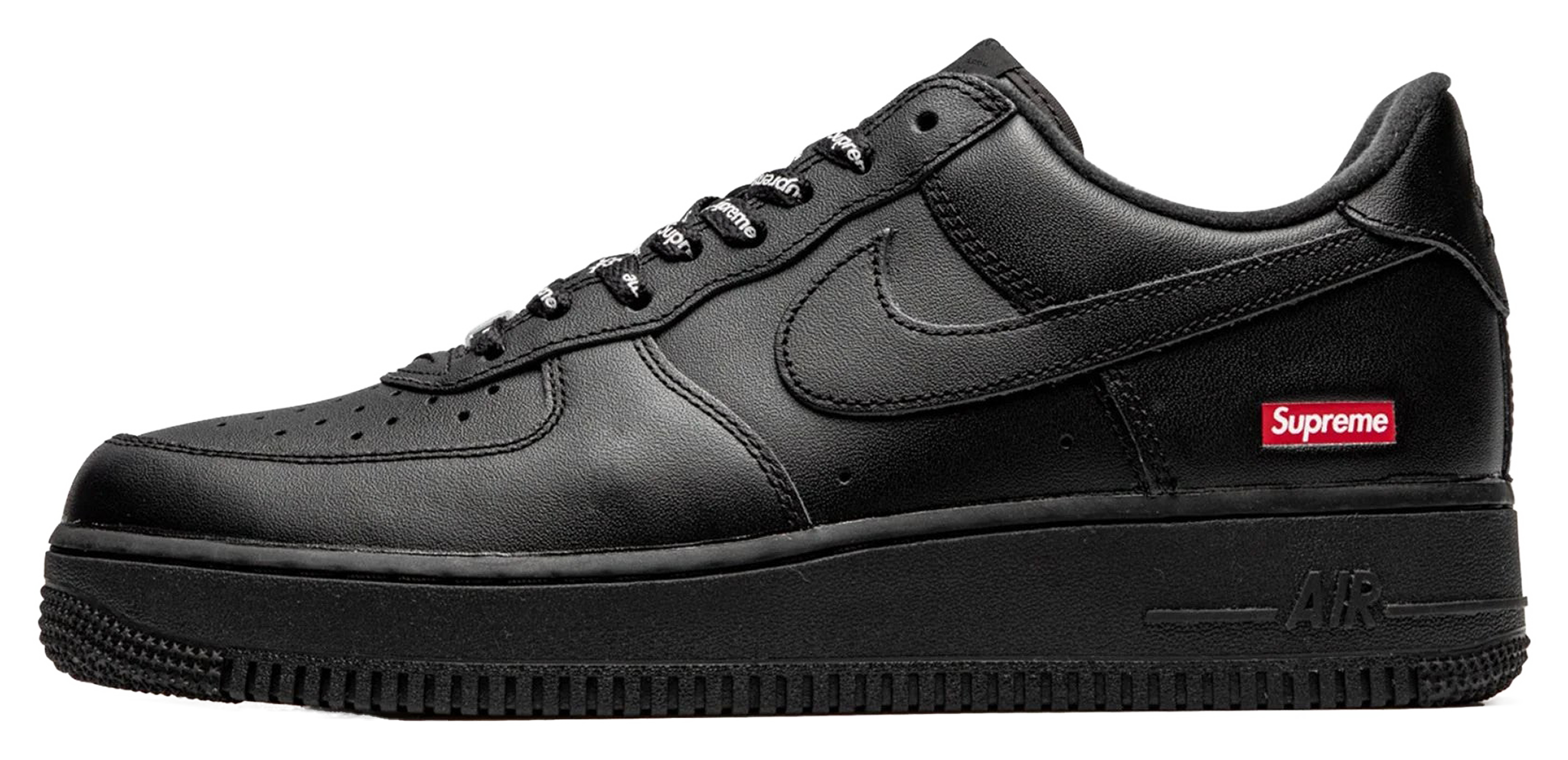 Nike Supreme Air Force 1 Black – 96' Kickz