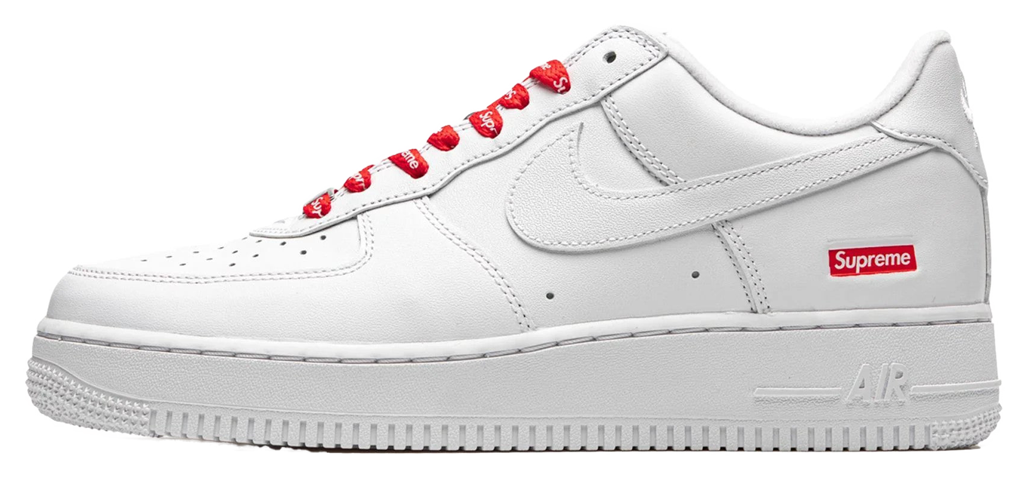 Nike Supreme Air Force 1 White – 96' Kickz
