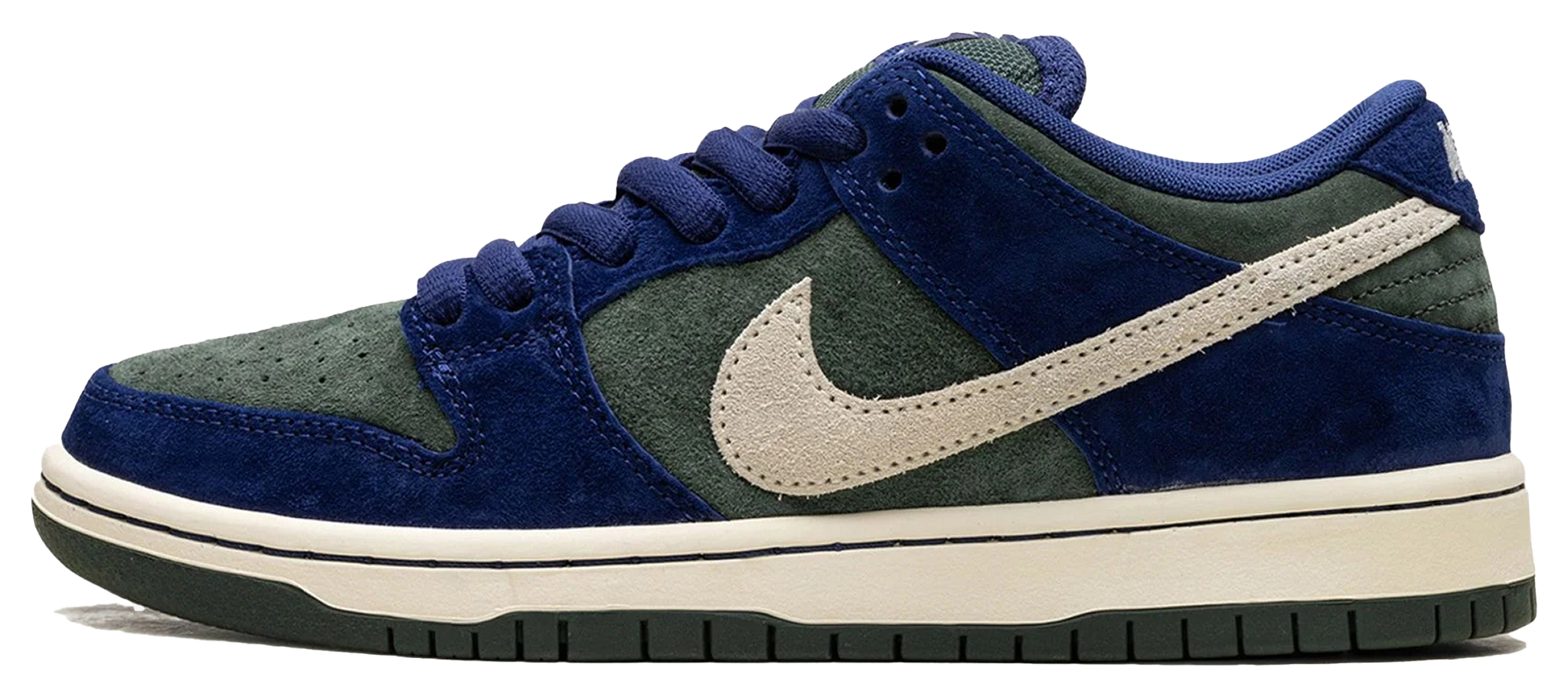 靴 NIKE SB SB Dunk Low Deep  Blue Nike SB Dunk Low Deep Royal Blue Men's - HF3704-400 - US