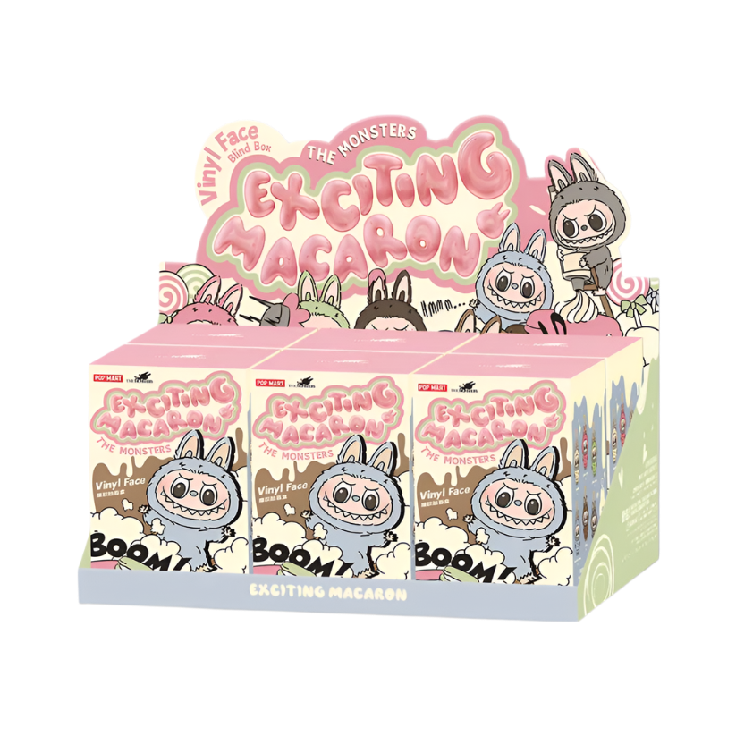 Labubu Exciting Macarons – 96' Kickz Labubu Exciting Macarons – 96' Kickz