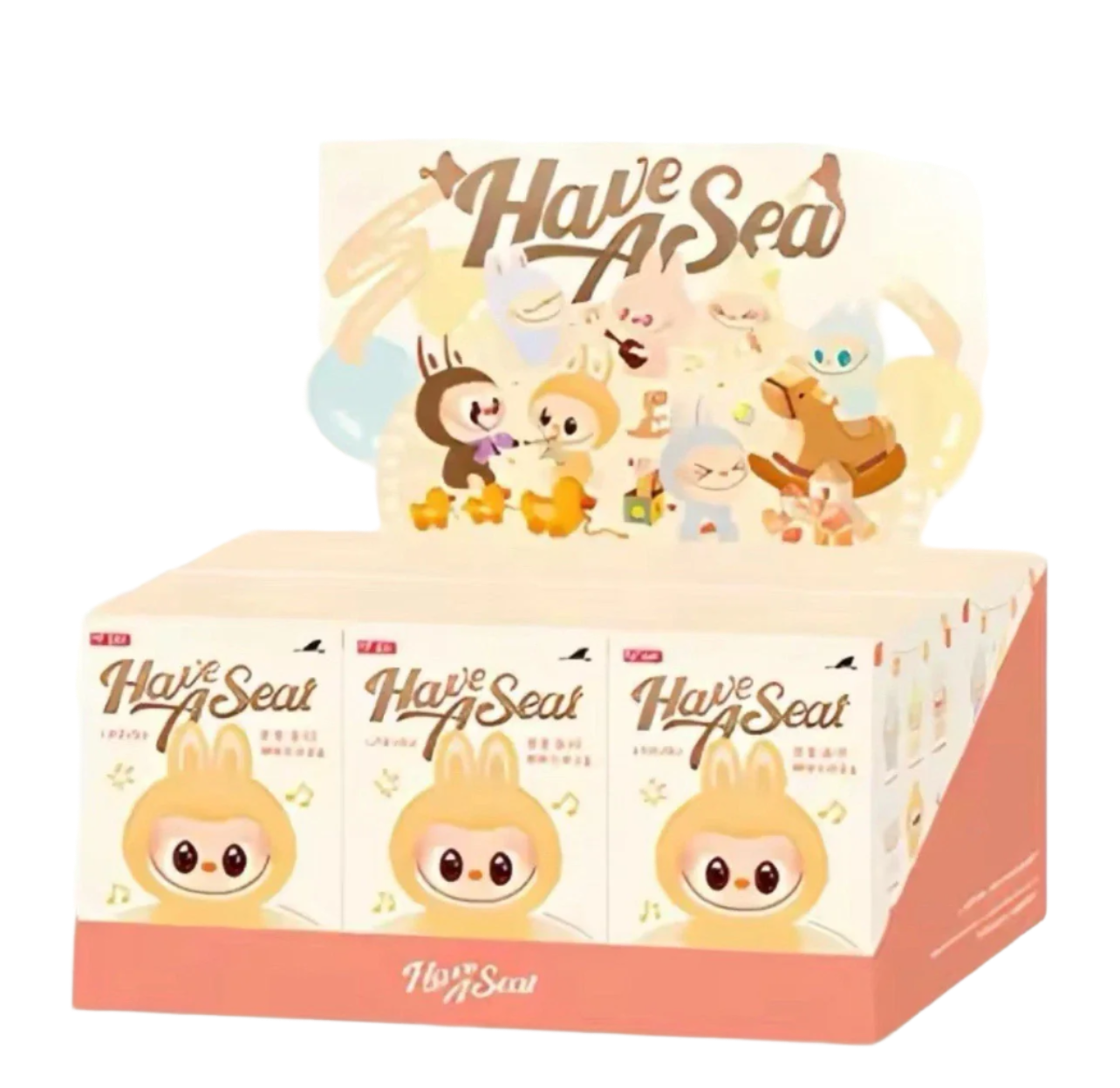 Labubu Have A Nice Seat – 96' Kickz