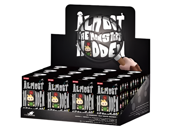 THE MONSTERS Almost Hidden LABUBU 特典 ラブブ Labubu The Monster Almost Hidden – 96' Kickz