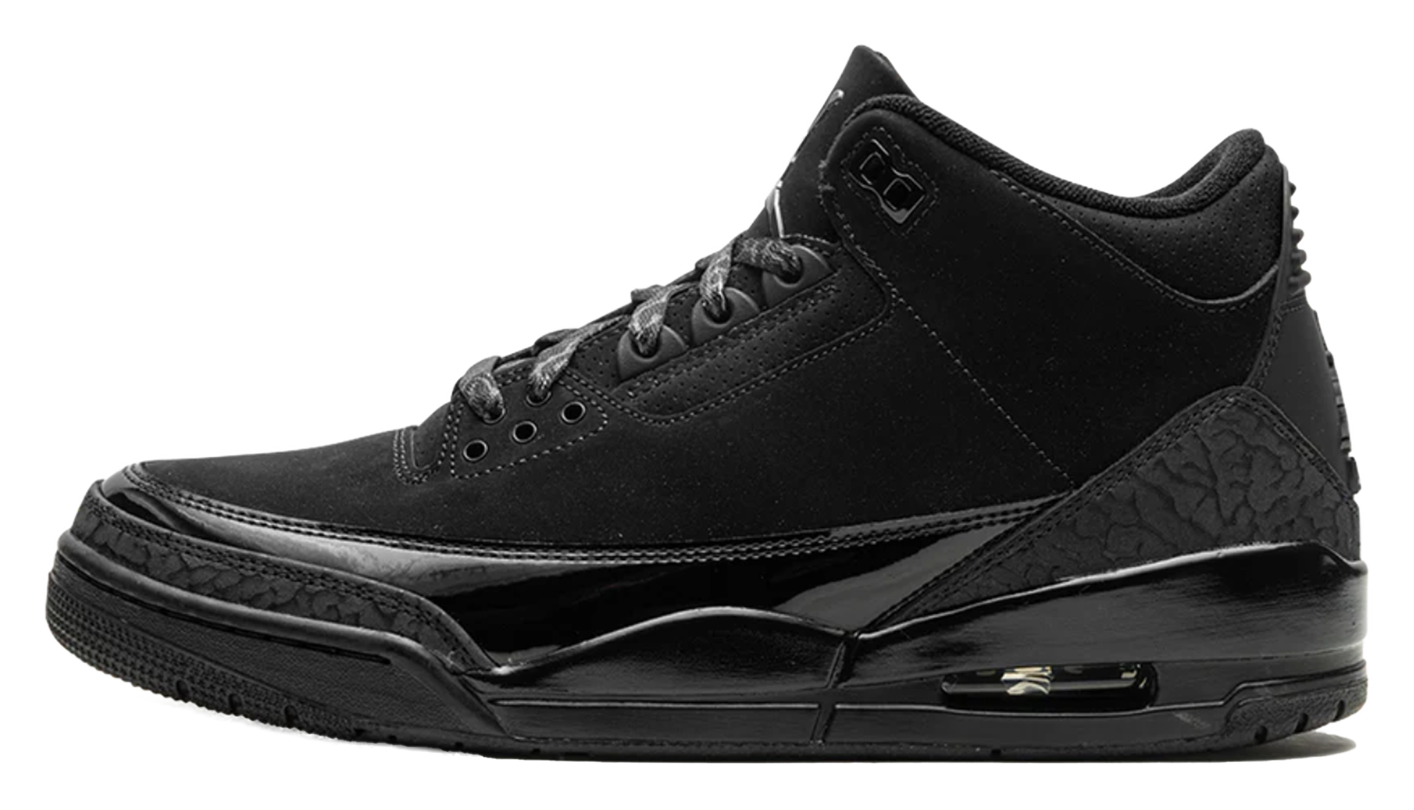 Jordan 3 Black Cat – 96' Kickz Jordan 3 Black Cat – 96' Kickz