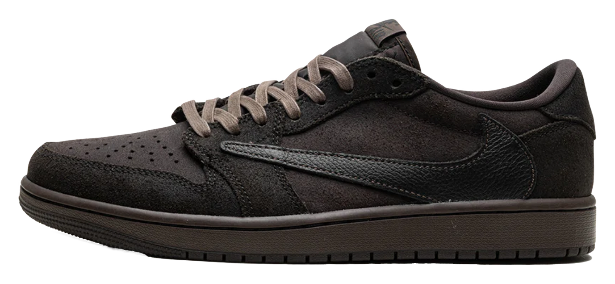 Jordan 1 Low Travis Scott Velvet Brown – 96' Kickz Jordan 1 Low Travis Scott Velvet Brown – 96' Kickz