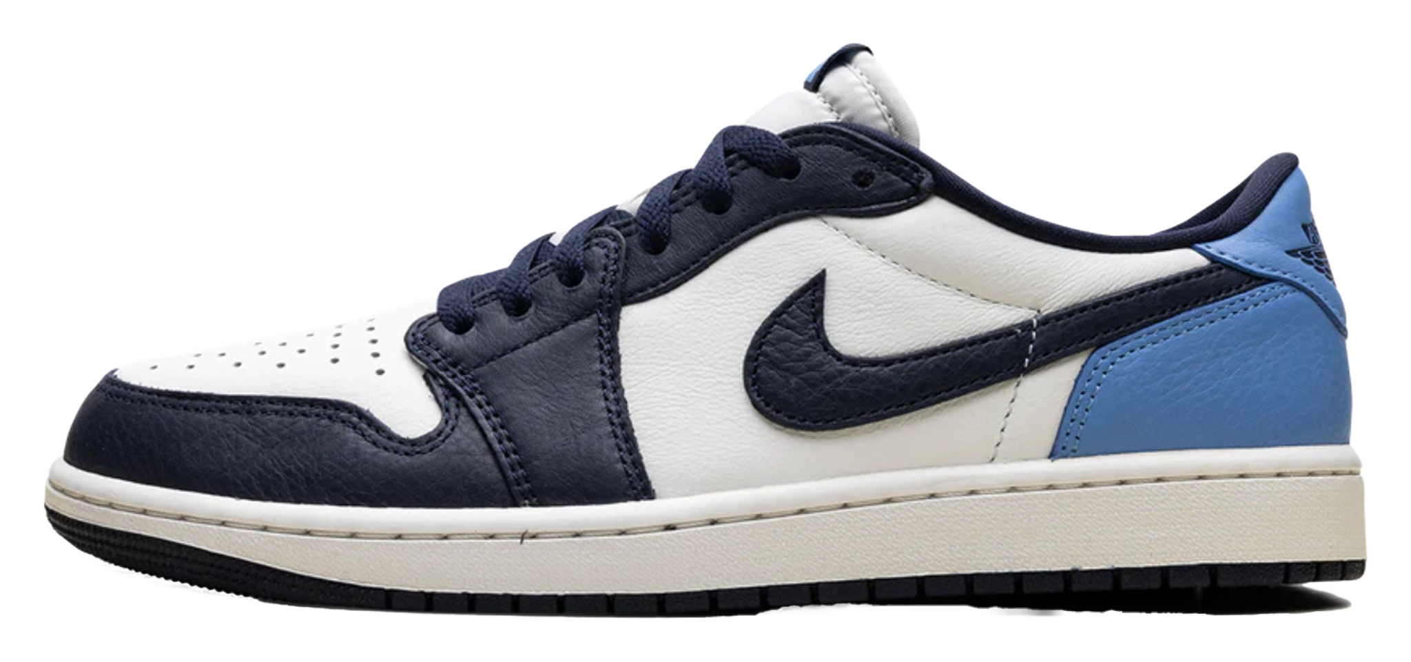 Jordan 1 Low OG Obsidian UNC (GS) – 96' Kickz