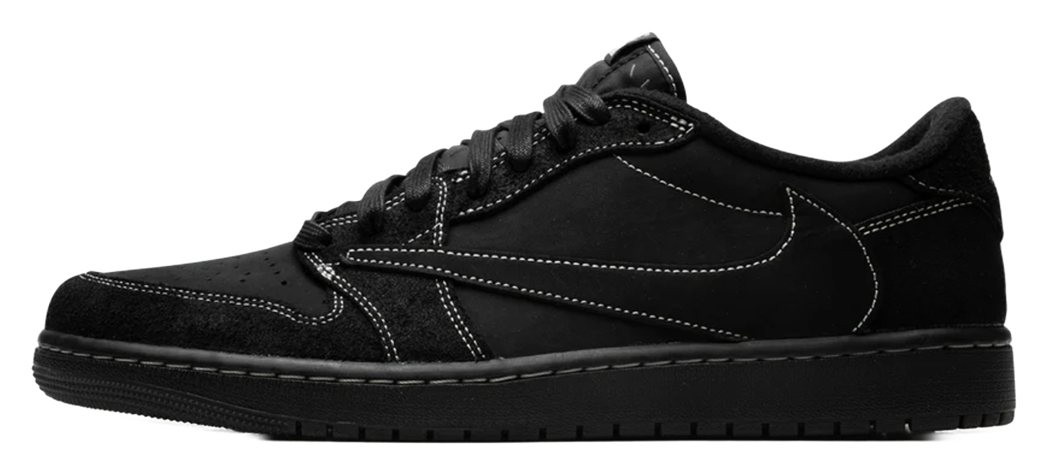 Jordan 1 Low Travis Scott Black Phantom – 96' Kickz