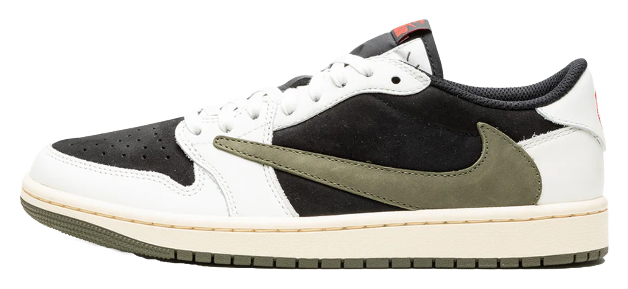 Jordan 1 Low Travis Scott Olive (W) – 96' Kickz