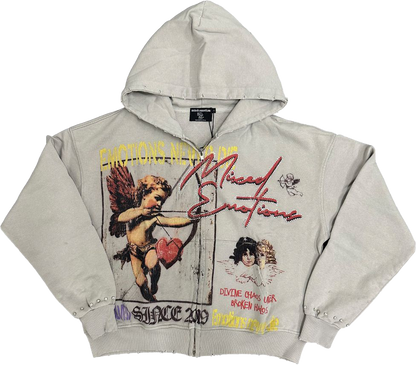 Mixed Emotions Broken Halo Hoodie