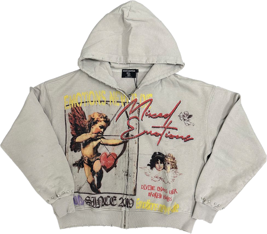 Mixed Emotions Broken Halo Hoodie