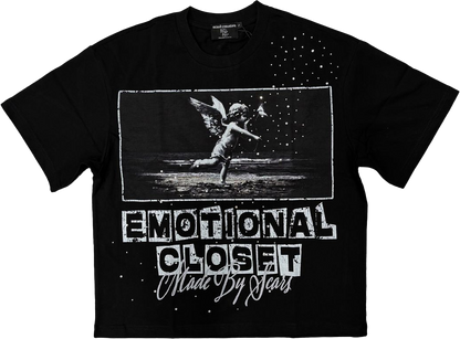 Mixed Emotions Black Scar Tee