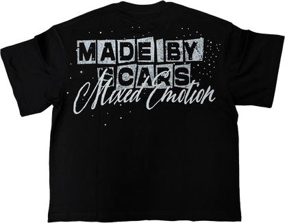 Mixed Emotions Black Scar Tee