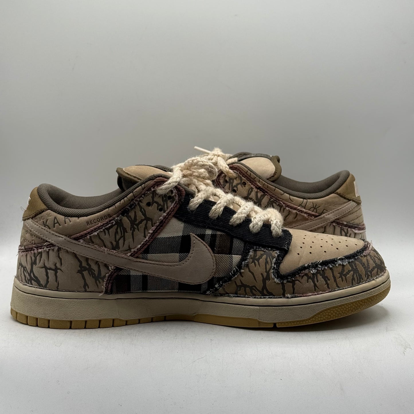 (Used Replacement Box) Nike SB Dunk Travis Scott Size 12