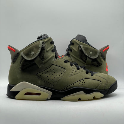 (USED) Jordan 6 Travis Scott Size 11.5