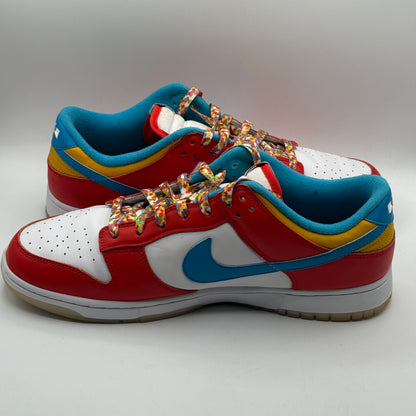 (USED) Nike Dunk Low Fruity Pebbles Size 13