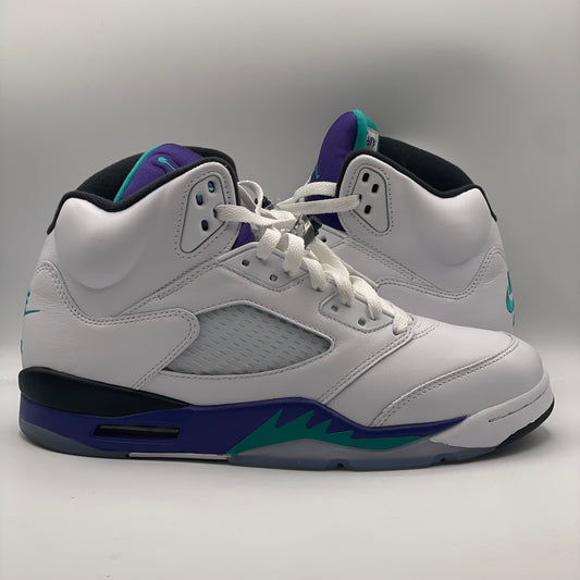 (USED) Jordan 5 Grape Size 10.5