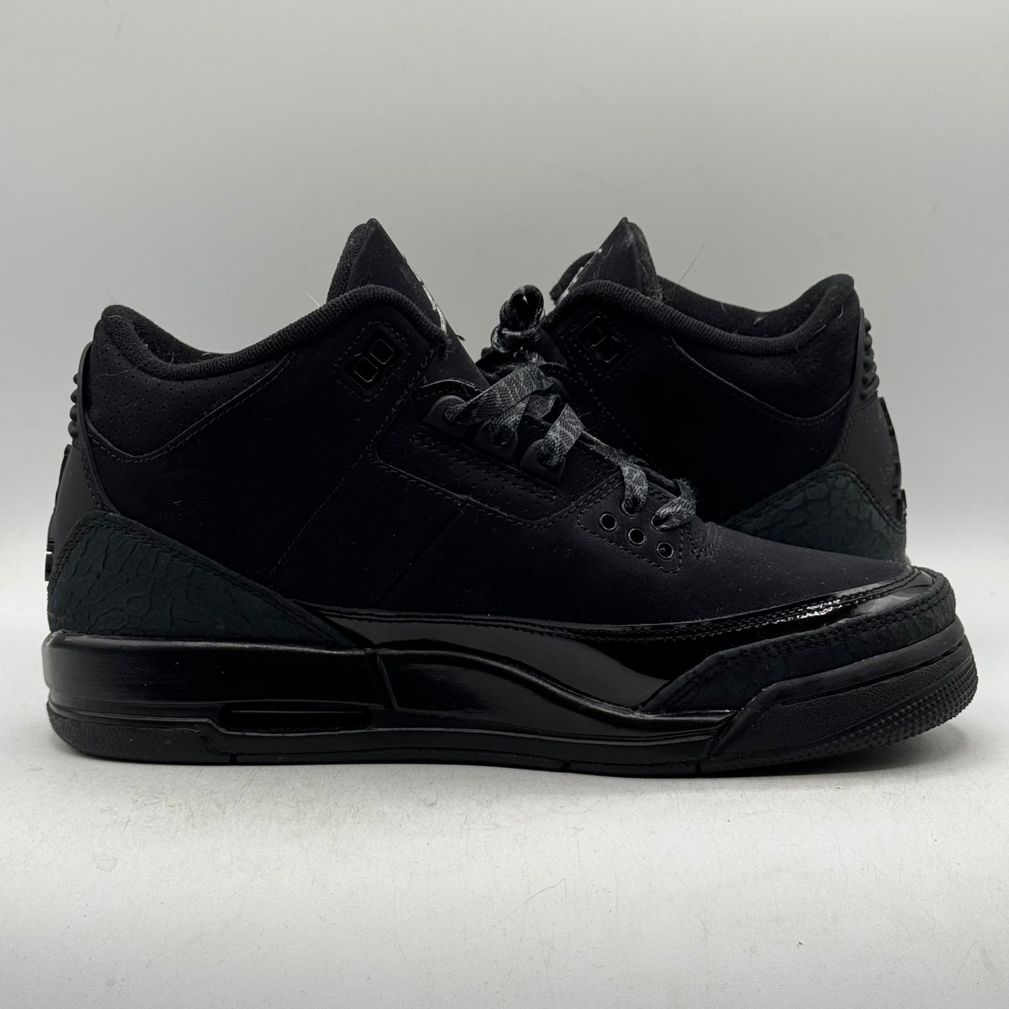(Used) Jordan 3 Black Cat Size 6.5Y