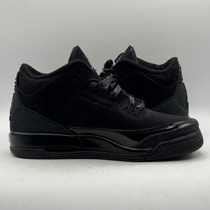 (Used) Jordan 3 Black Cat Size 6.5Y