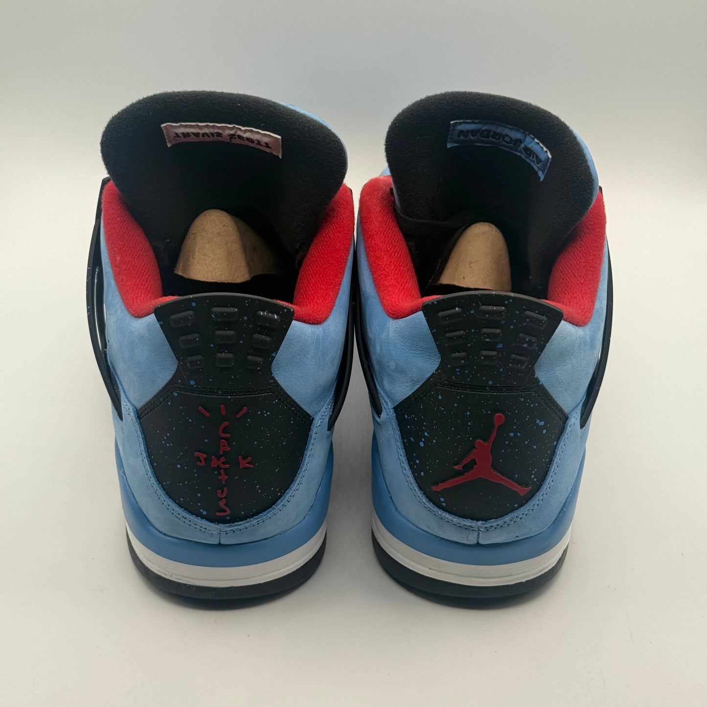 (USED) Jordan 4 Travis Scott Size 12