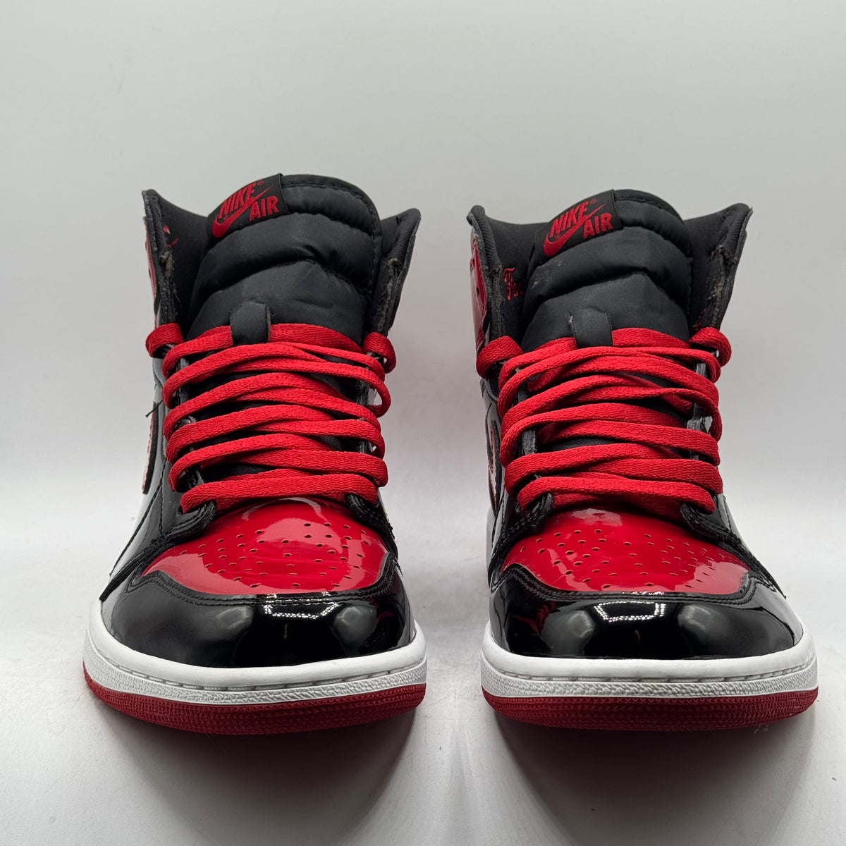 (Used) Jordan 1 High Patent Bred Size 10.5