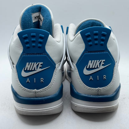 (USED) Jordan 4 Military Blue Size 6.5Y