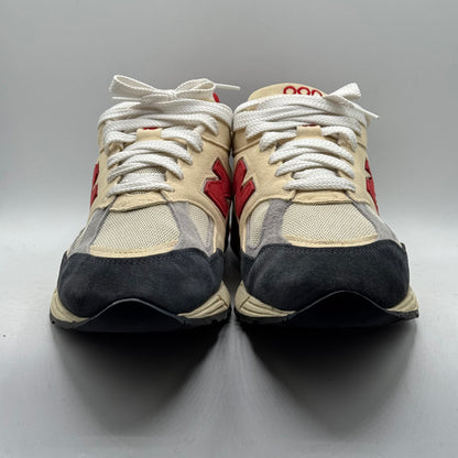 (Used) New Balance 990v2 MiUSA Teddy Santis Navy Sea Salt Size 12