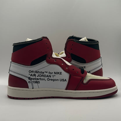 (Brand New With Defects) Jordan 1 High Off-White Chicago Size 11