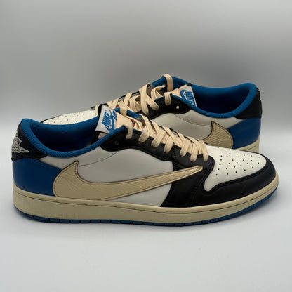 (USED, No Box) Travis Scott Jordan 1 Low Fragment Size 13