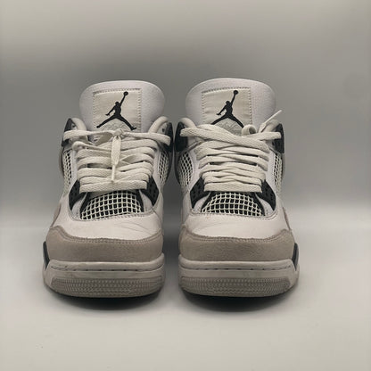 (USED NO BOX) Jordan 4 Military Black Size 9