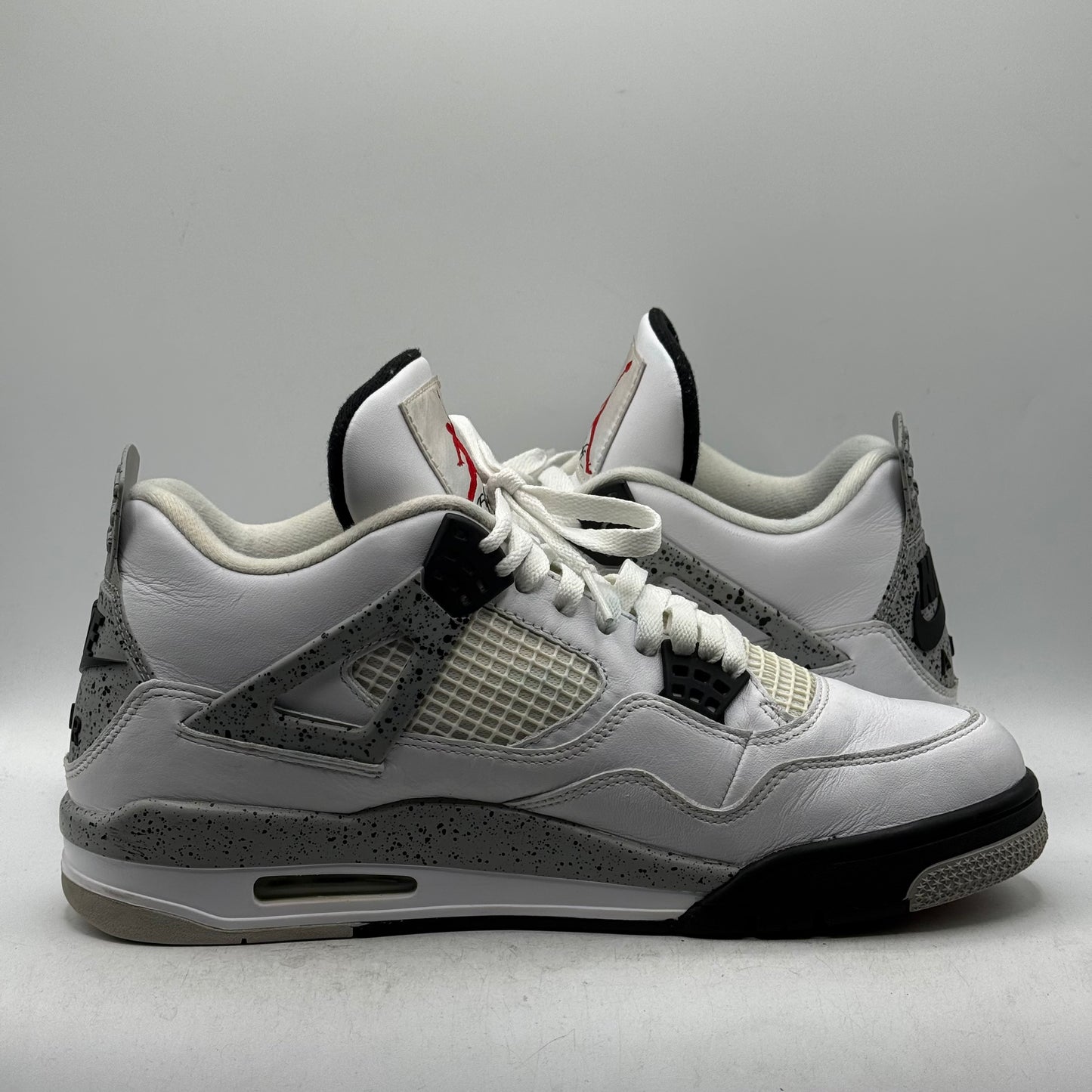 (Used) Jordan 4 White Cement (2016) Size 11