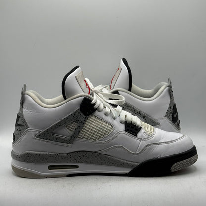 (Used) Jordan 4 White Cement (2016) Size 11