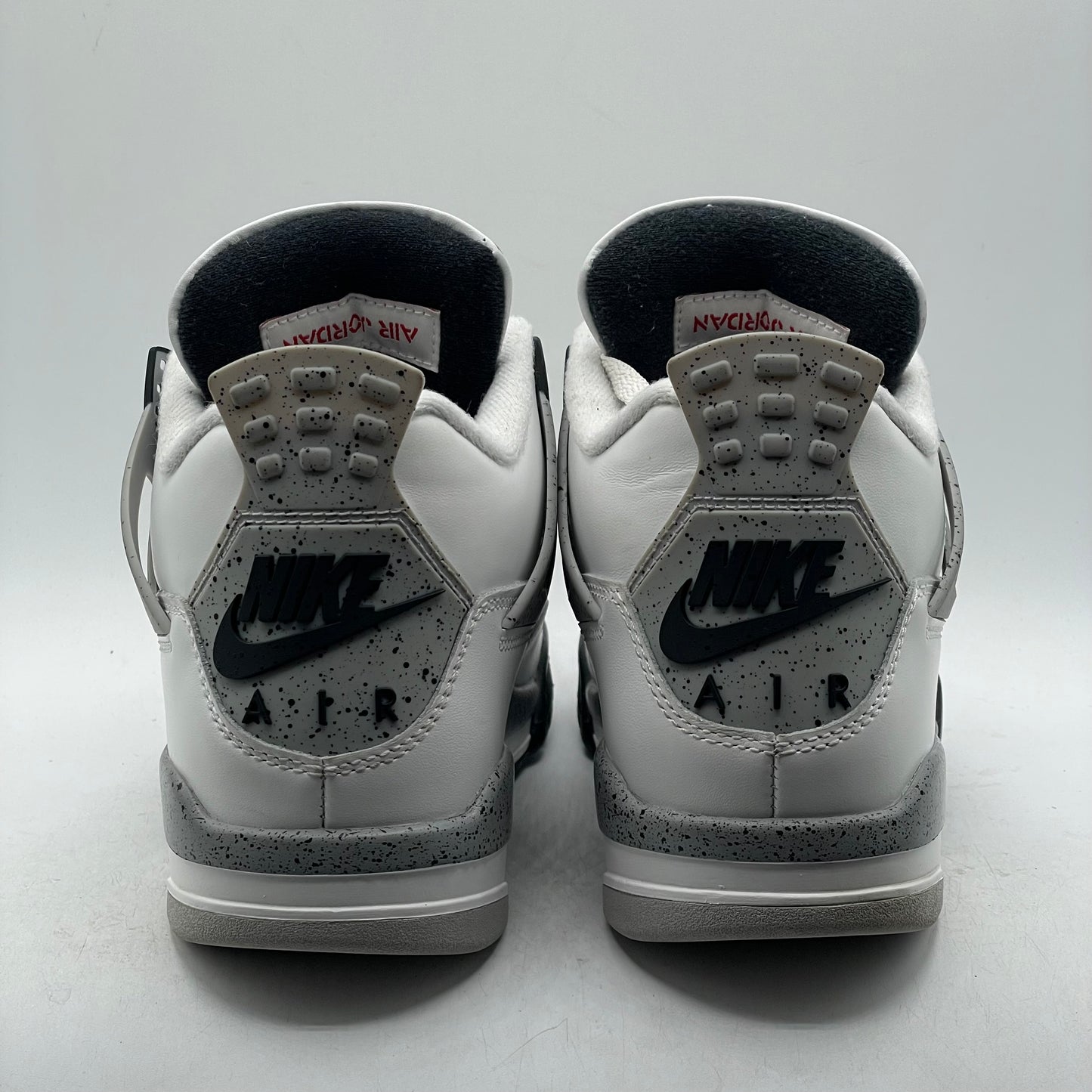 (Used) Jordan 4 White Cement (2025) Size 7