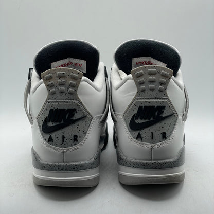 (Used) Jordan 4 White Cement (2025) Size 7