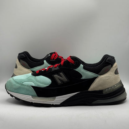 (USED) New Balance 992 Nice Kicks Ameoba Music Black Size 14