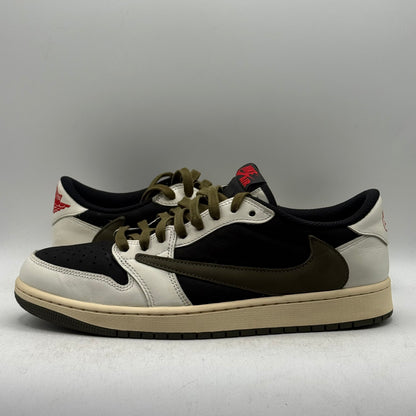 (Used) Jordan 1 Low Travis Scott Olive Size 11W/9.5M