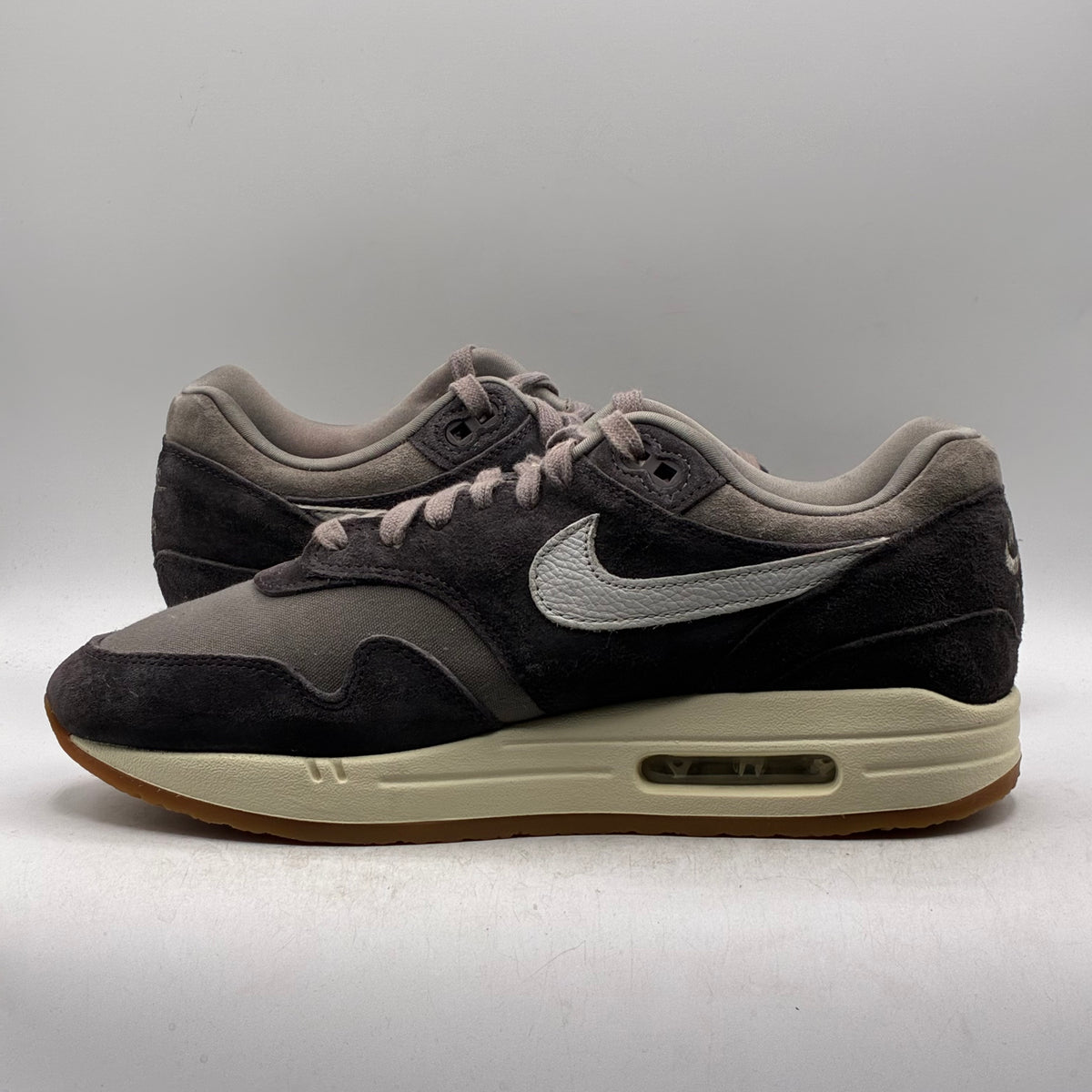 (USED) Nike Air Max 1 Crepe Soft Grey Size 9.5