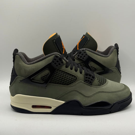 (Used) Jordan 4 Undefeated (2025) Size 10