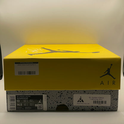 (USED) Jordan 4 Lightning Size 13