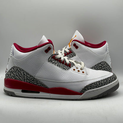 (Used) Jordan 3 Cardinal Size 13