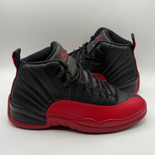 (USED) Jordan 12 Flu Game Size 8.5