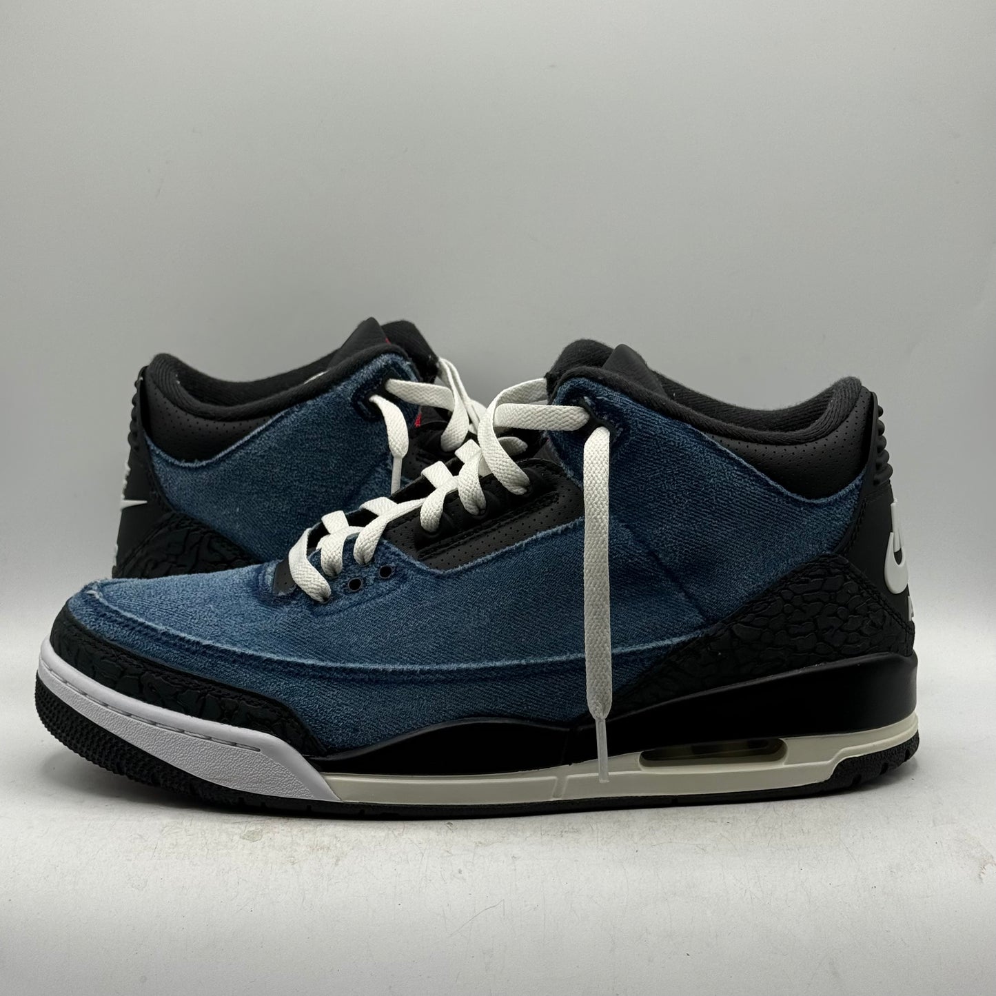 (Used) Jordan 3 Levi Indigo Size 12