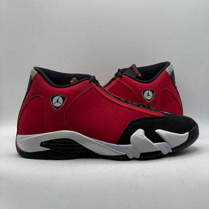 (USED) Jordan 14 Gym Red Toro Size 10.5