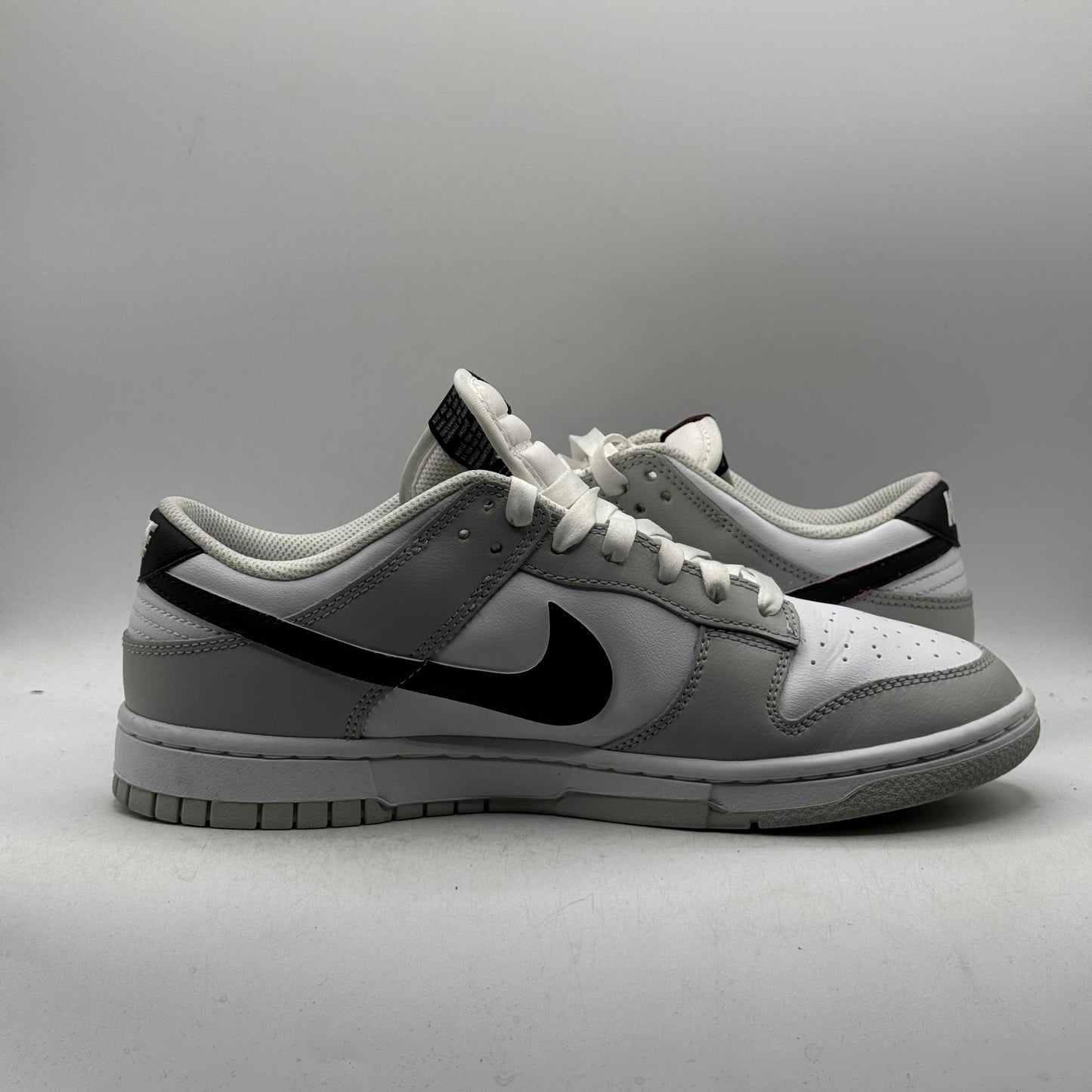 (Used) Nike Dunk Low Lottery Grey Size 8.5