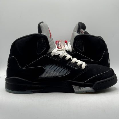 (USED) Jordan 5 Black Metallic Reimagined Size 11