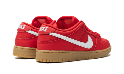 Nike SB Dunk Low University Red Gum