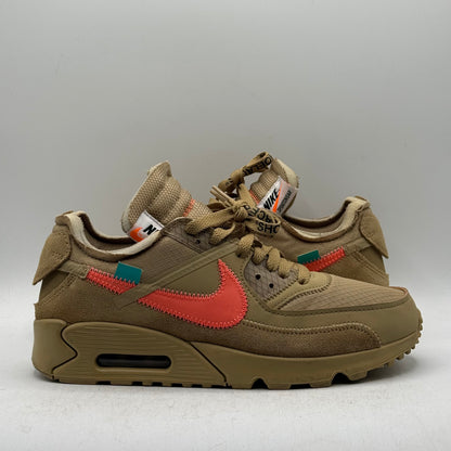 (Used) Nike Air Max 90 Off-White Desert Ore Size 6.5