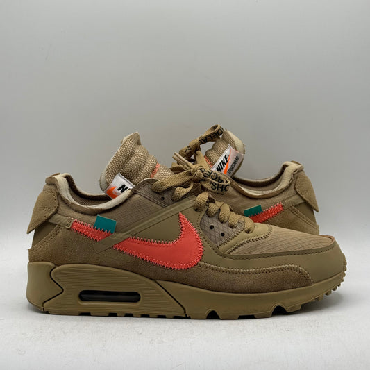 (Used) Nike Air Max 90 Off-White Desert Ore Size 6.5