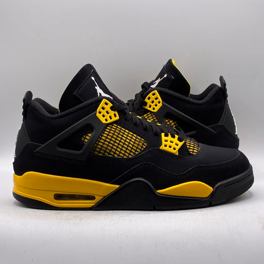 (USED REP BOX) Jordan 4 Thunder (2023) Size 10.5