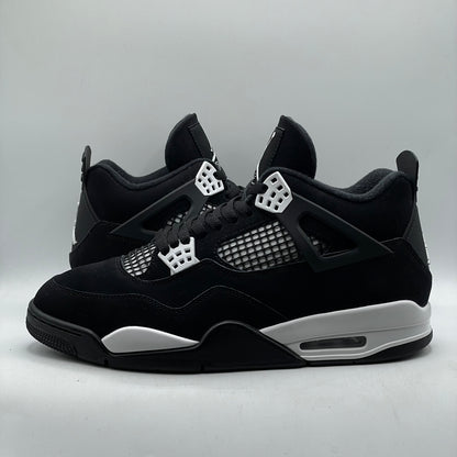 (Used) Jordan 4 White Thunder Size 11