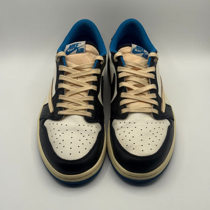 (USED, No Box) Travis Scott Jordan 1 Low Fragment Size 13